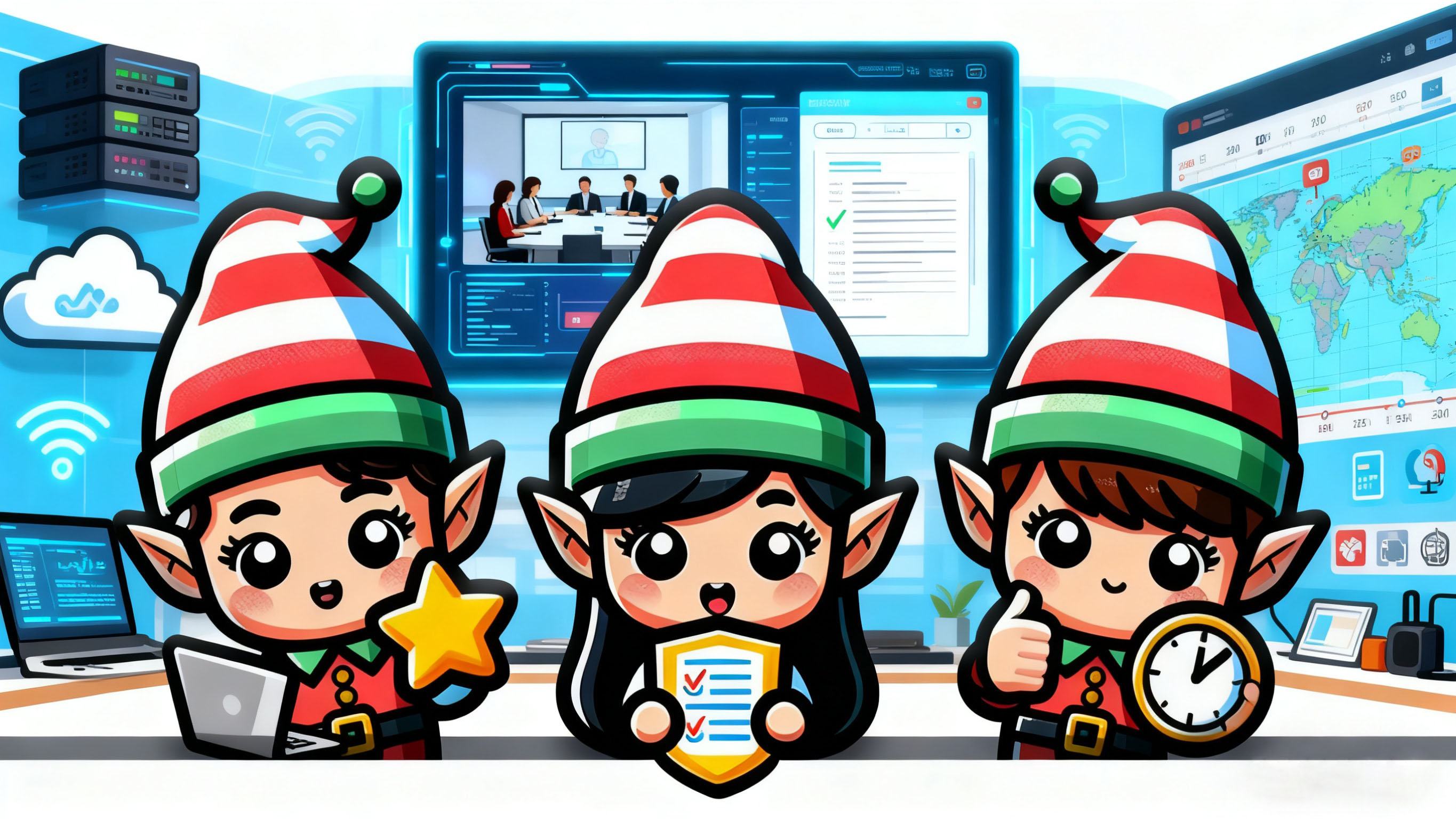 三晶灵AI无界办公管理平台