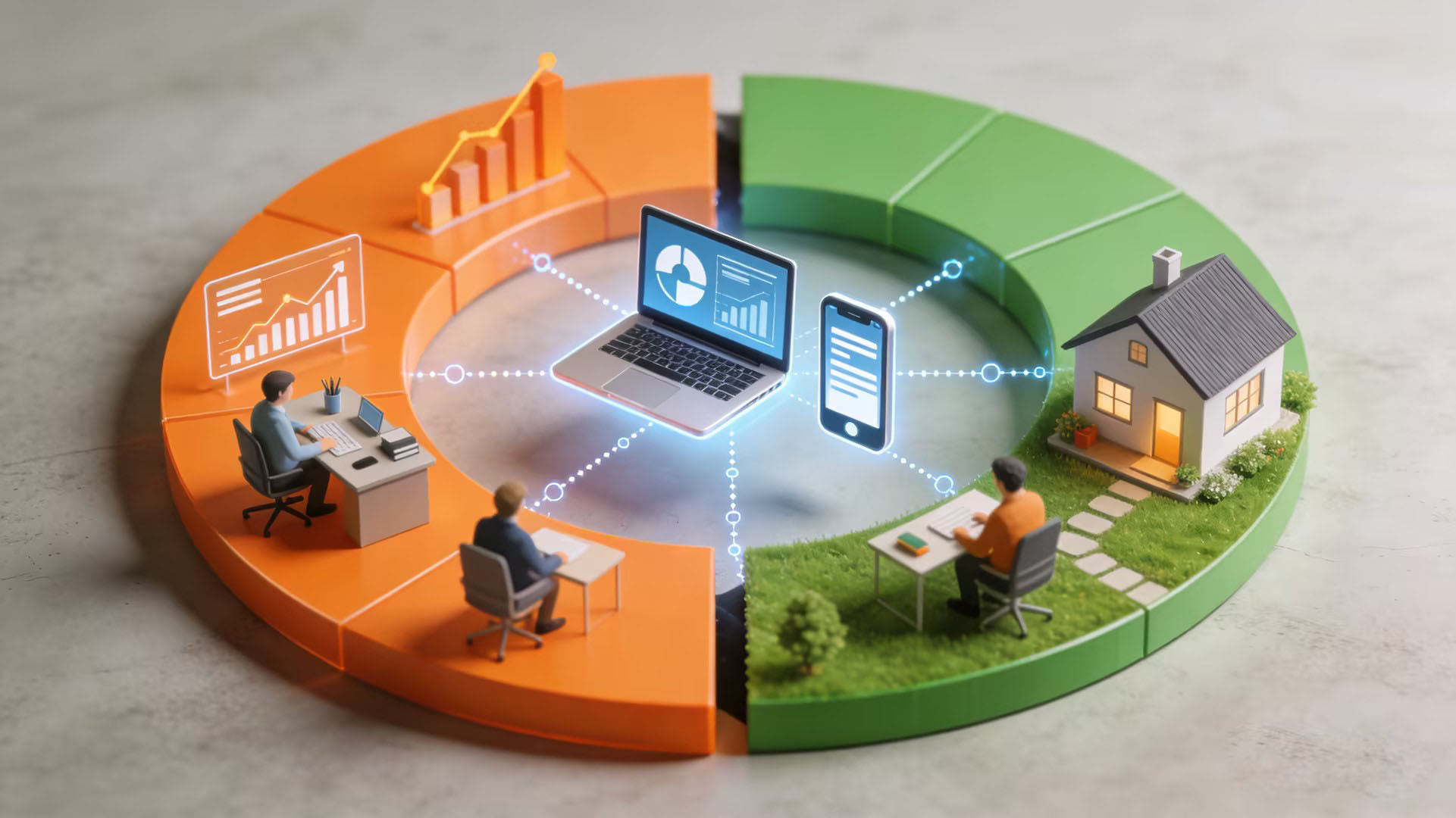 AI智能开发管理生态系统